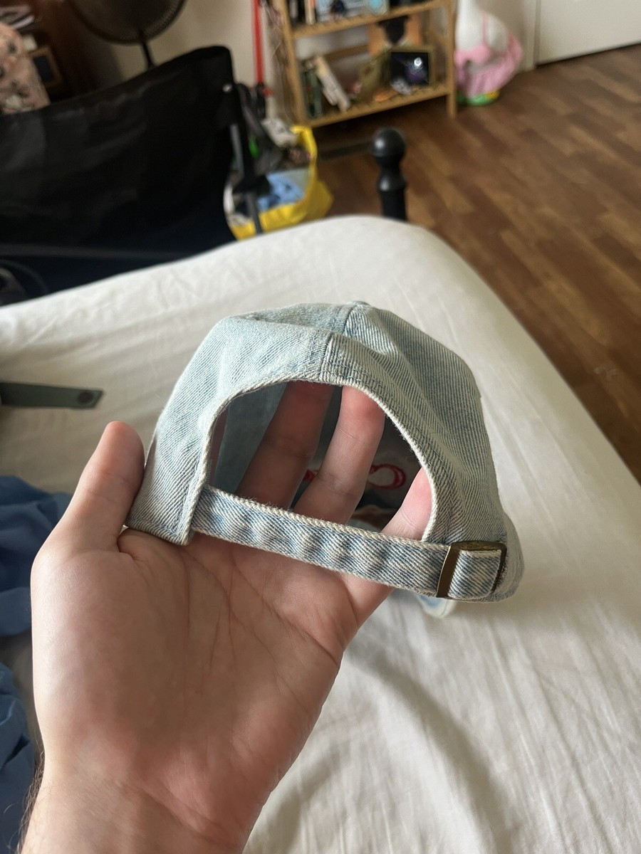 Coke Coca Cola Soda Distressed Denim Hat | eBay US