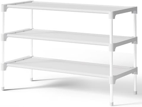 Kitsure Shoe Rack - Non-Woven Shoe Rack Shelf, Shoe Organizer for Closet, Entryway, Garage & Corr... | Amazon (US)