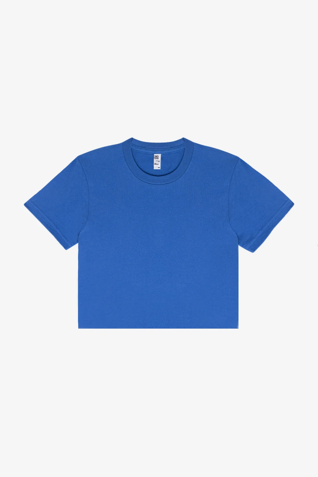 23302 - Fine Jersey Crop Top | Los Angeles Apparel