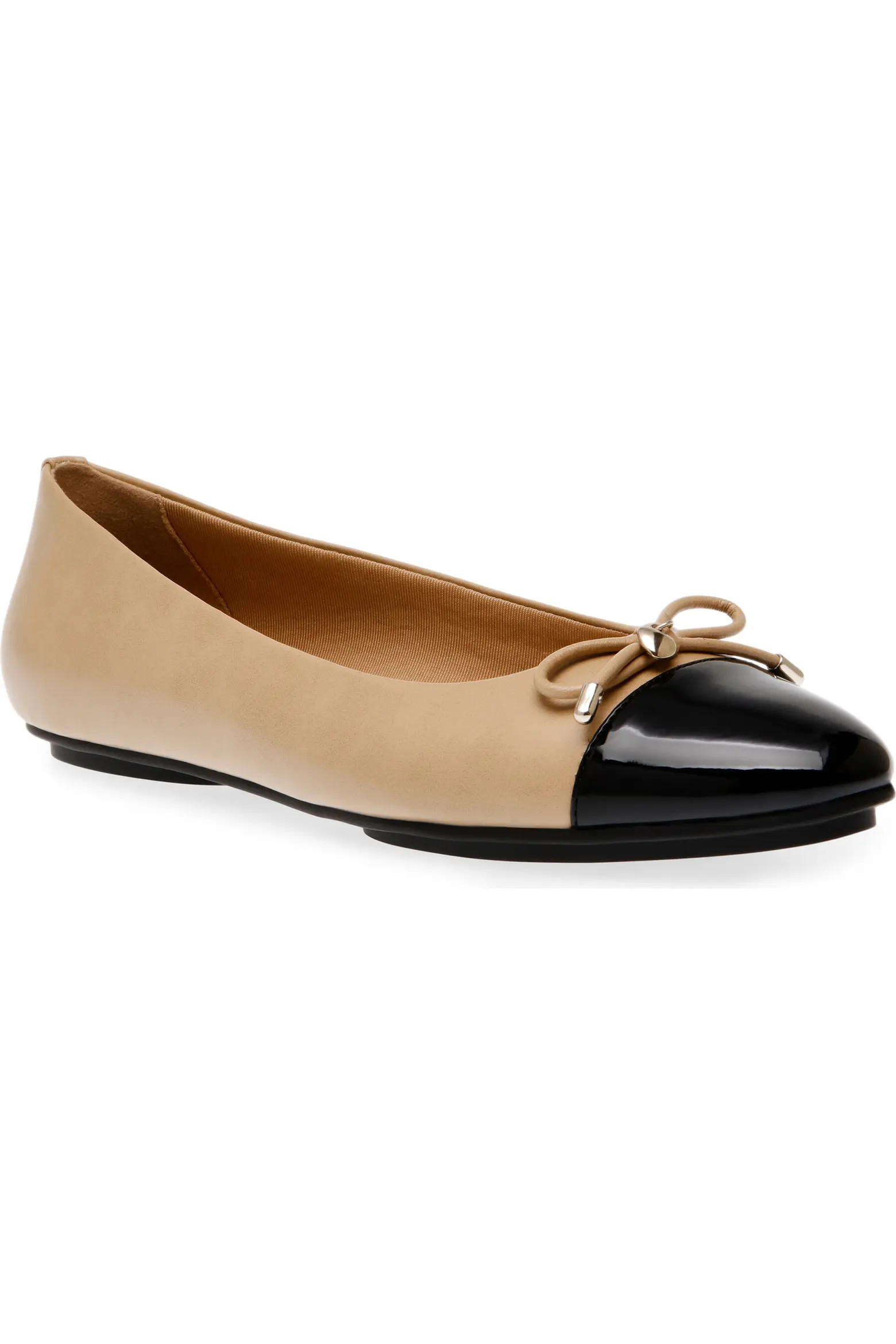 Luci Cap Toe Ballet Flat (Women) | Nordstrom | Nordstrom