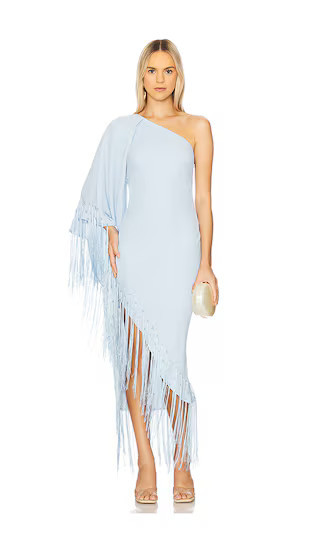 Cult Gaia Esperanza Dress in Baby Blue. - size 0 | Revolve Clothing (Global)