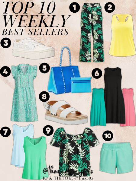 This past week’s top 10 best sellers! 

Spring fashion, spring style, spring outfits, spring looks, summer looks, summer outfits, summer style, summer fashion, summer basics, spring basics, layering pieces, affordable fashion, Walmart fashion, Walmart finds, Walmart style, spring dresses, wedding guest dress, baby shower dress, cocktail dress, mini dress, maxi dress, midi dress, beach vacation, vacation looks, vacation outfits #blushpink #shacket #sale #under50 #under100 #under40 #workwear #ootd #bohochic #bohodecor #bohofashion #bohemian #contemporarystyle #modern #bohohome #modernhome #homedecor #amazonfinds #nordstrom #bestofbeauty #beautymusthaves #beautyfavorites #goldjewelry #stackingrings #toryburch #comfystyle #easyfashion #vacationstyle #goldrings #goldnecklaces #lipliner #lipplumper #lipstick #lipgloss #makeup #blazers #StyleYouCanTrust #giftguide #LTKRefresh #LTKSale #springoutfits #vacationdresses #resortfashion #summerfashion #summerstyle #rustichomedecor #liketkit #highheels #Itkhome #Itkgifts #Itkgiftguides #springtops #summertops #Itksalealert #LTKRefresh #fedorahats #bodycondresses #bodysuits #miniskirts #midiskirts #longskirts #minidresses #mididresses #shortskirts #shortdresses #maxiskirts #maxidresses #watches #backpacks #camis #croppedcamis #croppedtops #highwaistedshorts #goldjewelry #stackingrings #toryburch #comfystyle #easyfashion #vacationstyle #goldrings #goldnecklaces #fallinspo #lipliner #lipplumper #lipstick #lipgloss #makeup #blazers #highwaistedskirts #momjeans #momshorts #capris #overalls #overallshorts #distressedshorts #distressedjeans #whiteshorts #contemporary #leggings #blackleggings #bralettes #lacebralettes #clutches #crossbodybags #competition #beachbag #totebag #luggage #carryon #airpodcase #iphonecase #hairaccessories #fragrance #candles #perfume #jewelry #earrings #studearrings #hoopearrings #simplestyle #aestheticstyle #designerdupes #luxurystyle #strawbags #strawhats #kitchenfinds #amazonfavorites #bohodecor #aesthetics neoprene beach bag, spring shoes, spring sandals, summer shoes, summer sandals 

#LTKunder50 #LTKstyletip #LTKSeasonal