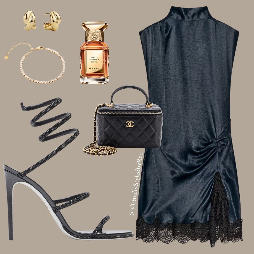 Date Night Outfit

Tags: Zara, Rene Caovilla Heels, Wrap Heels, Perfume, Jewellery, Chanel, Gold Jewellery, Black Bag, Chic, Dinner Date, Dinner, Drinks, Night Out

#LTKeurope #LTKuk #LTKdatenight