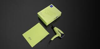 NEW GHD HELIOS HAIR DRYER IN CYBER LIME | ghd (UK)