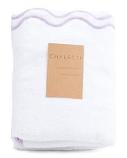 Made In Turkey 6pc Scalloped Edge Towel Set | Bed & Bath | Marshalls | Marshalls
