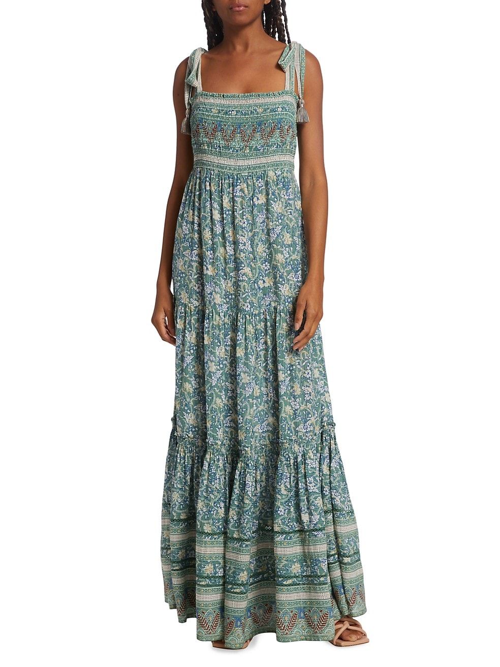 Benita Floral-Print Maxi Dress | Saks Fifth Avenue