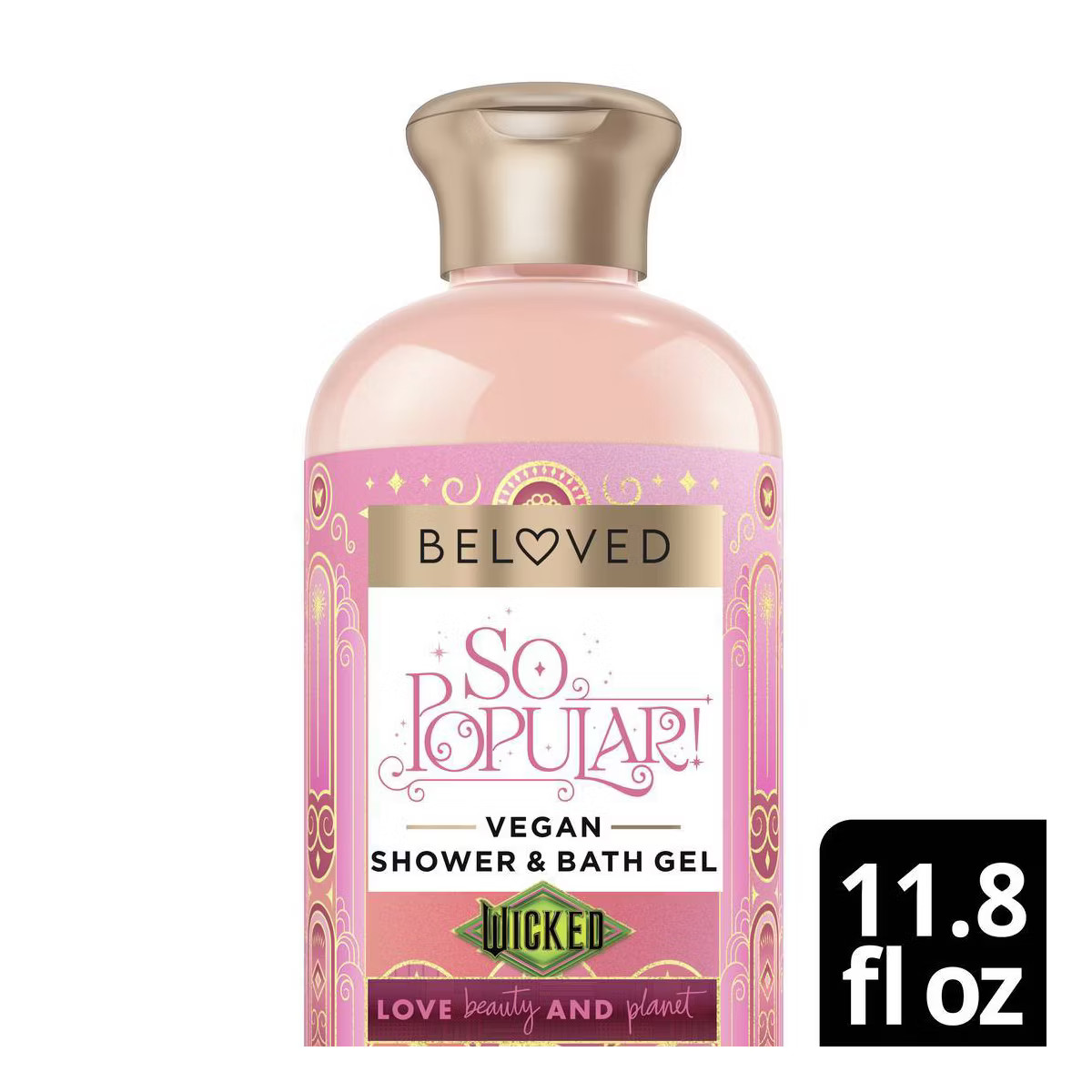 Beloved Wicked So Popular! Shower & Bath Gel 11.8 fl oz | Target