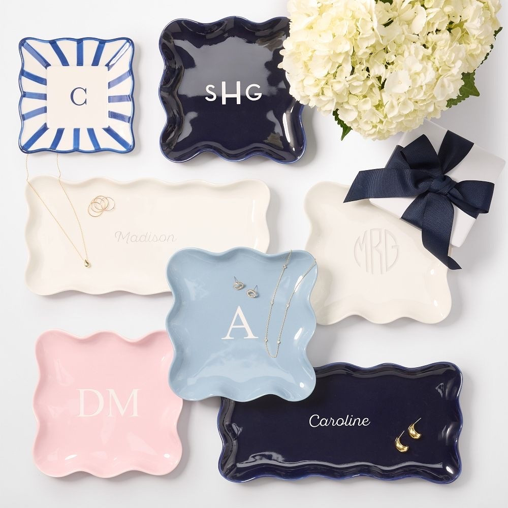 Grad gift idea! Monogrammed gift tray catchall

#LTKHome