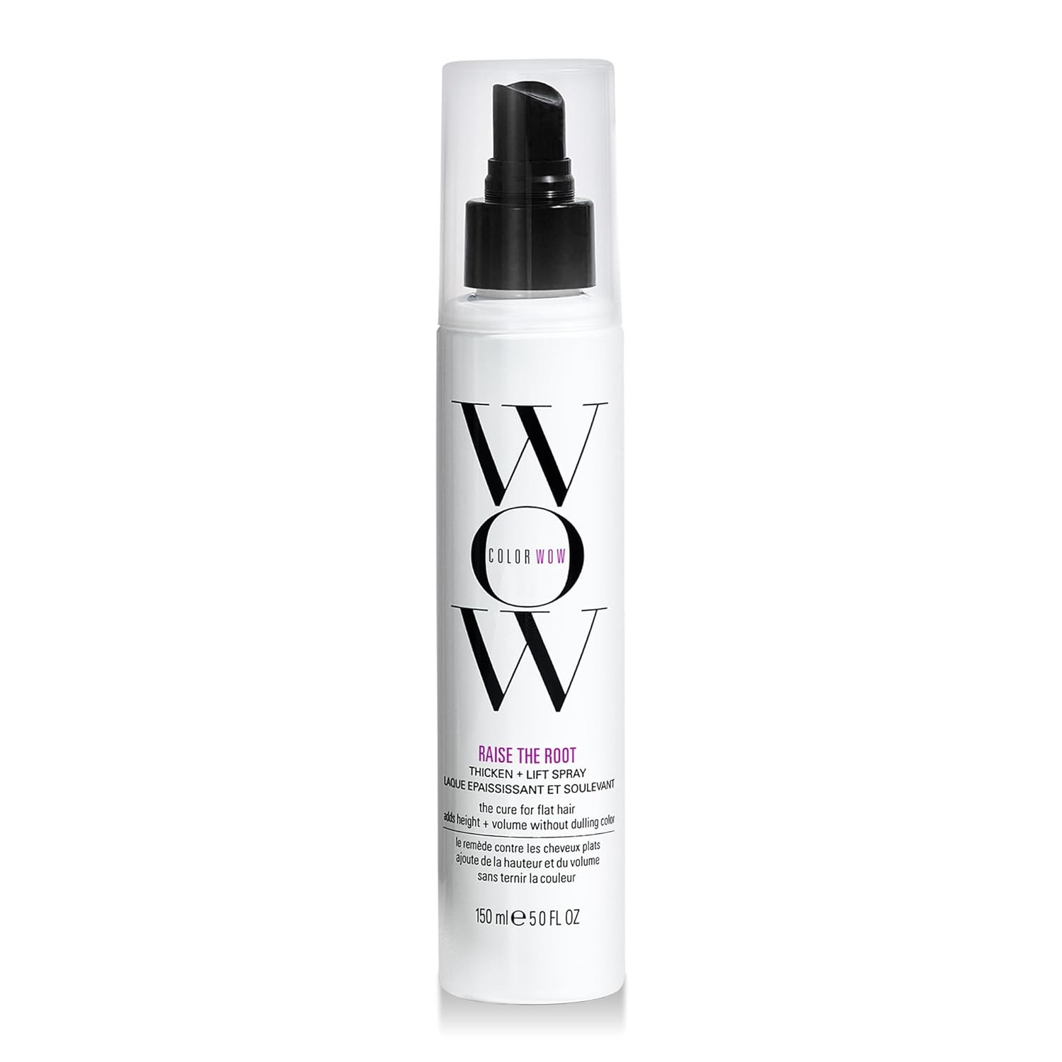 COLOR WOW Raise the Root Thicken + Lift Spray - All-Day Volume for Fine, Flat Hair without dulling color | Amazon (US)