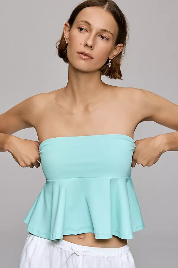 Flare Tube Top | Anthropologie (US)