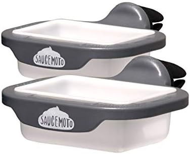 Saucemoto Dip Clip | An in-car sauce holder for ketchup and dipping sauces. As seen on Shark Tank... | Amazon (US)