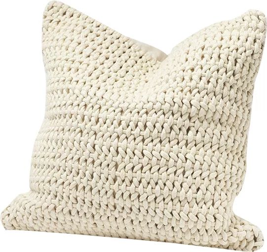 Woven Rope Cotton Pillow Cover | Wayfair North America