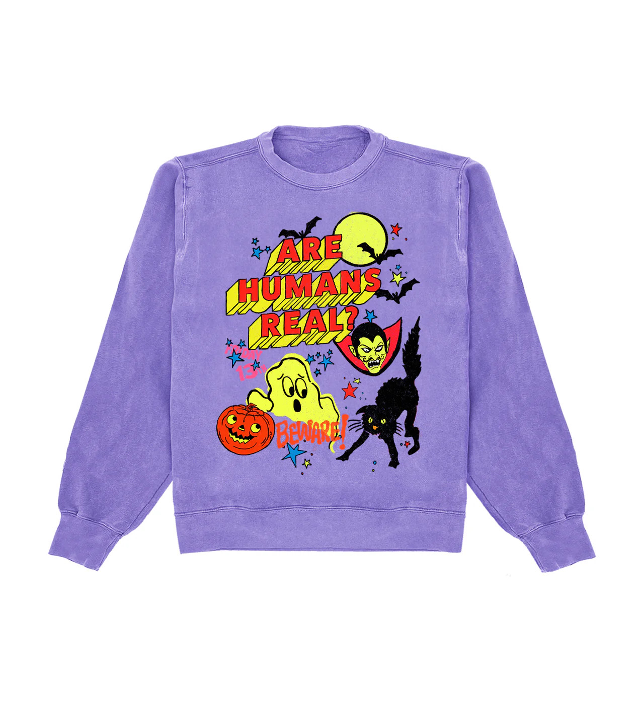 Are Humans Real? Crewneck | Shop Kristin Jones