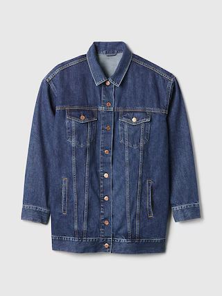 Oversized Icon Denim Jacket | Gap (CA)