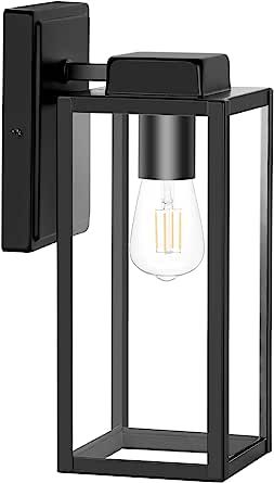 Large Size Outdoor Wall Lantern 16 Inch, Waterproof Exterior Wall Sconce Light Fixture, Anti-Rust... | Amazon (US)