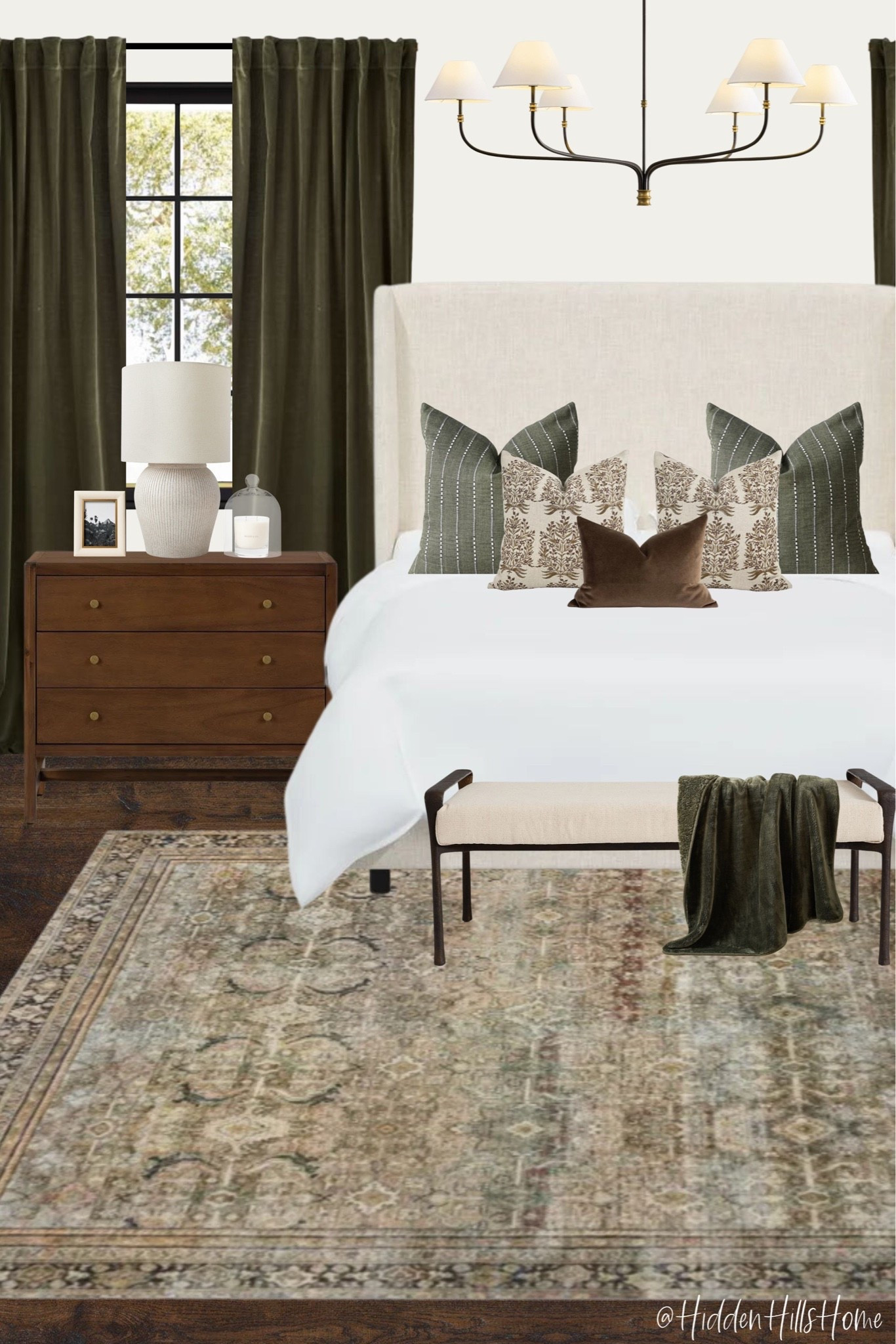 Bedroom decor, bedroom mood board, master bedroom design ideas, bedroom inspiration, Tilly bed, nightstand decor #bedroom

#LTKHome #LTKSaleAlert #LTKSeasonal