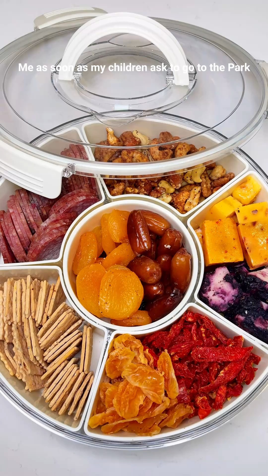 Charcuterie to go with my rotating snack container 👌🏾

#LTKParties #LTKWedding #LTKHome