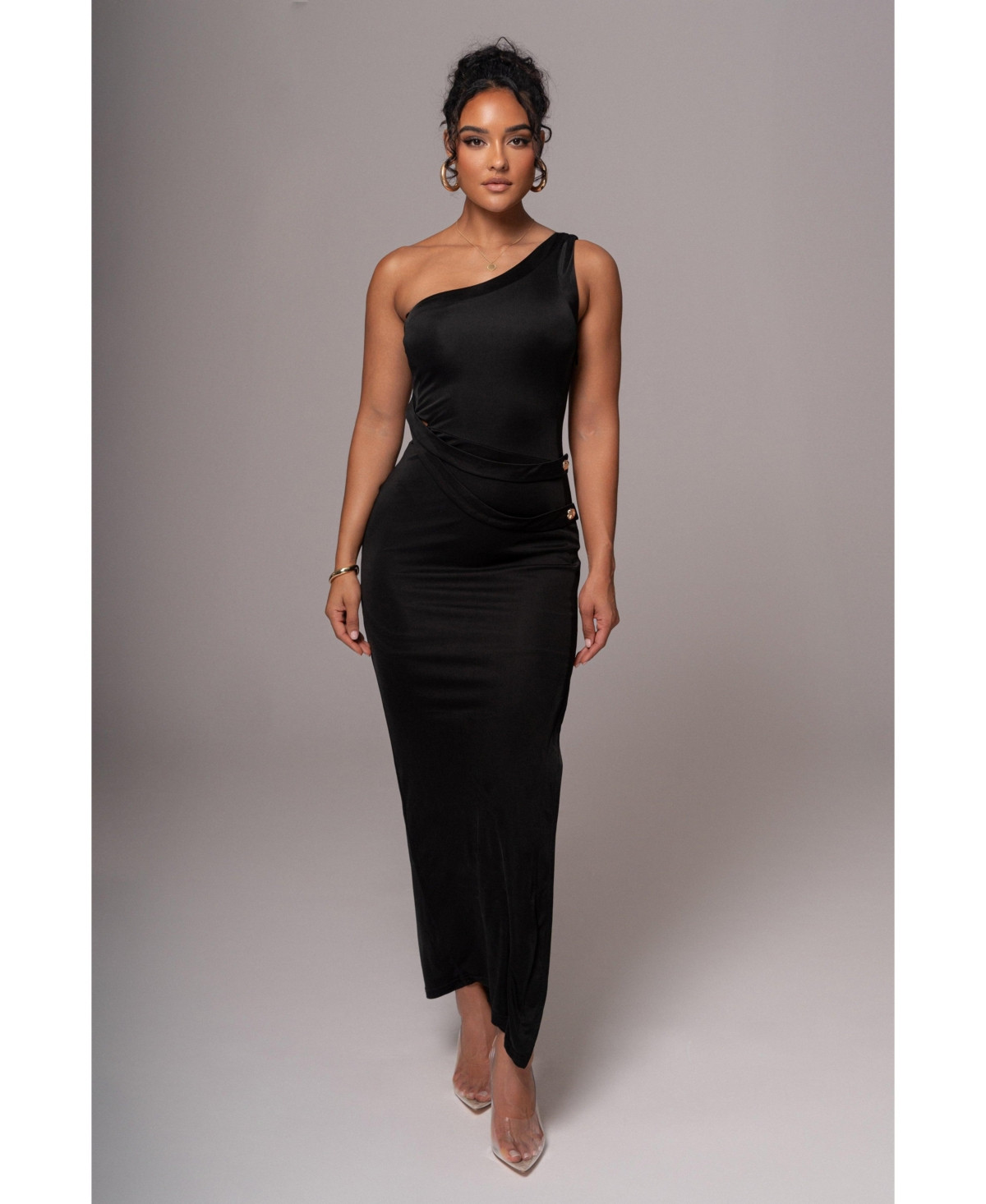 Jluxlabel Women's Surrey Maxi Dress - Black | Macy's