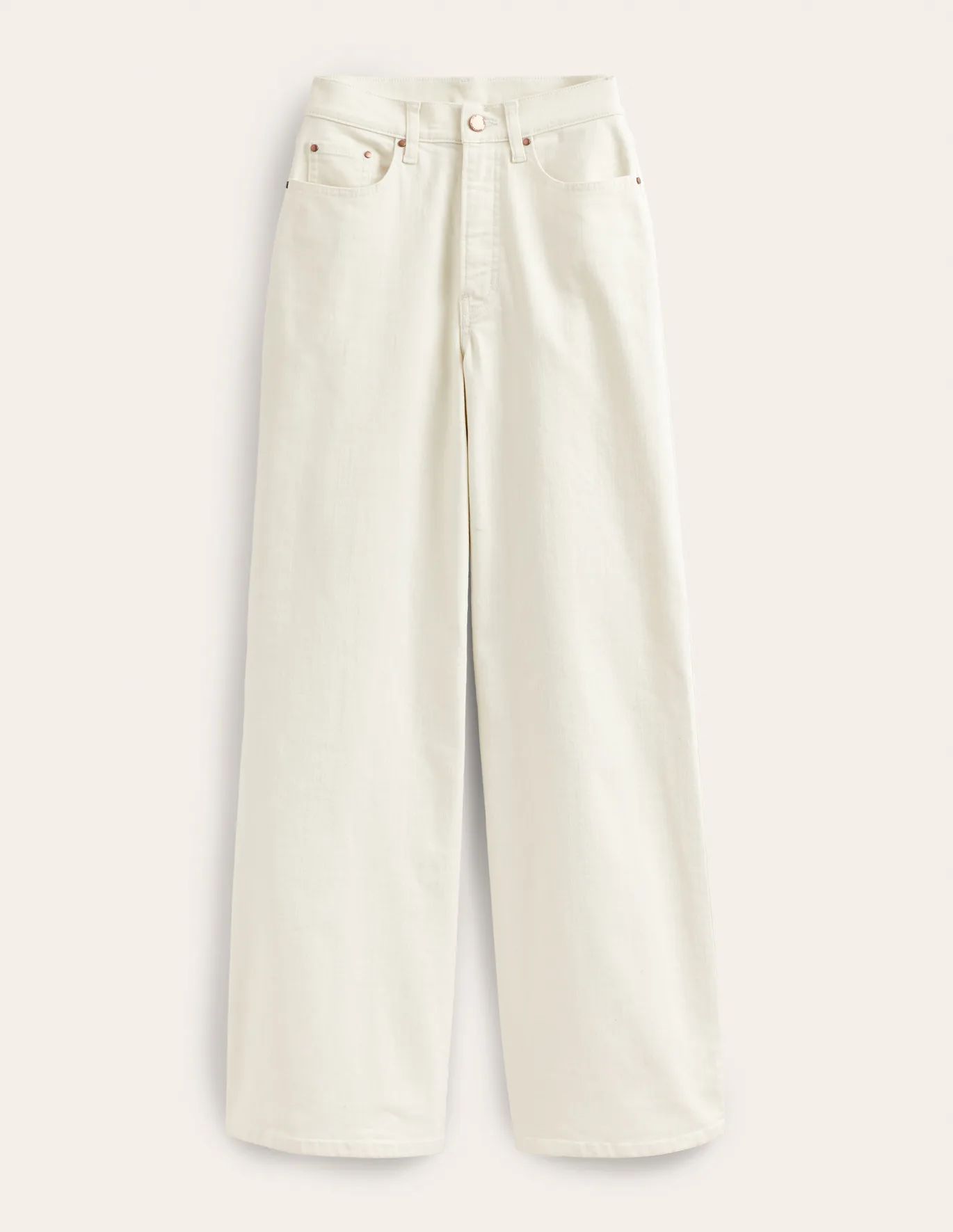 High Rise Wide Leg Jeans | Boden (UK & IE)