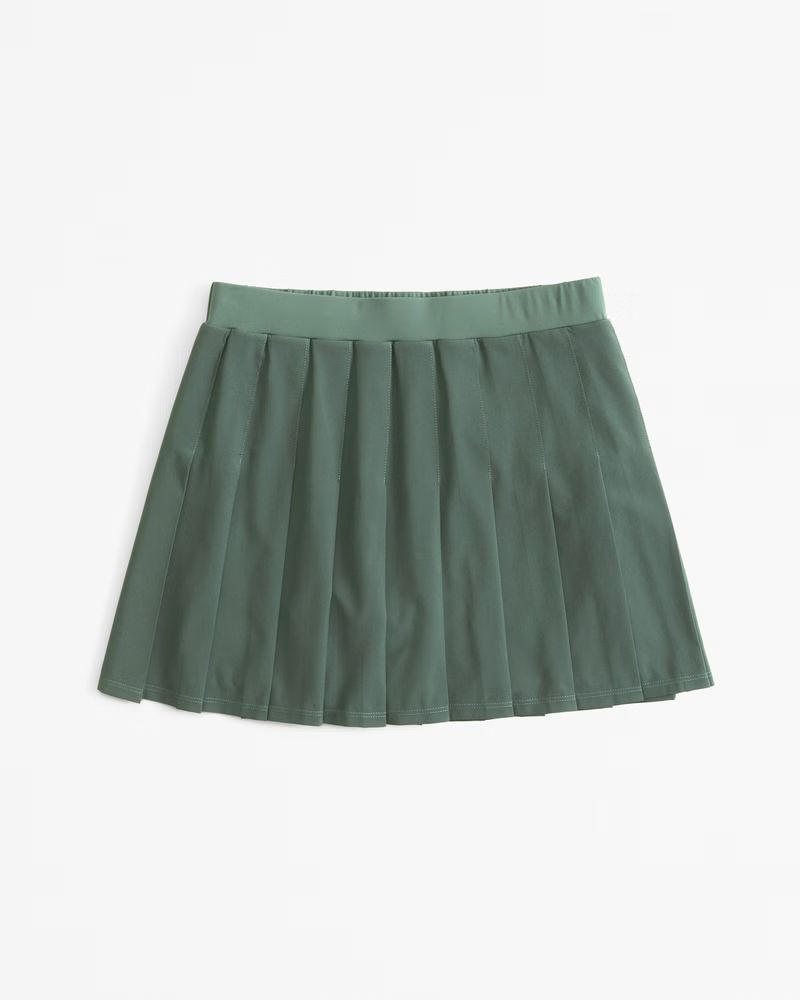 Traveler Pleated Skort | Abercrombie & Fitch (US)