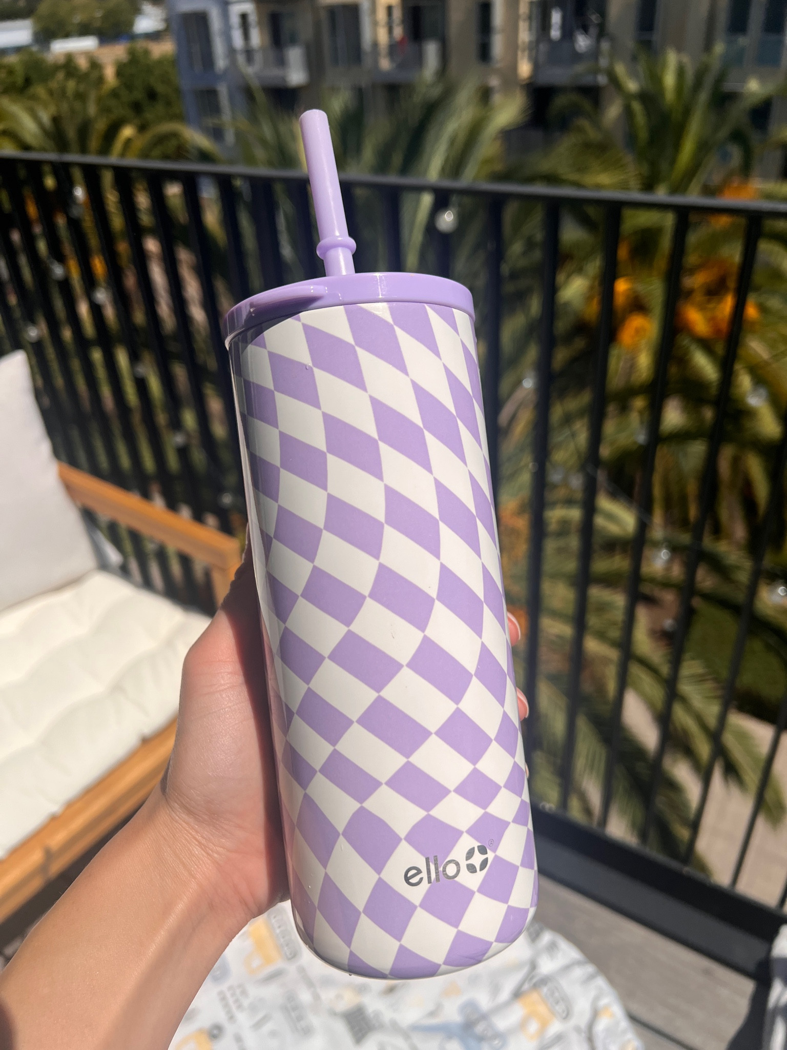 love this retro style insulated straw tumbler from Target! 

Ello brand, Targetfinds, checkered bottle, fitness must haves, wellness, stay hydrated 

#LTKFind #LTKSale #LTKunder50