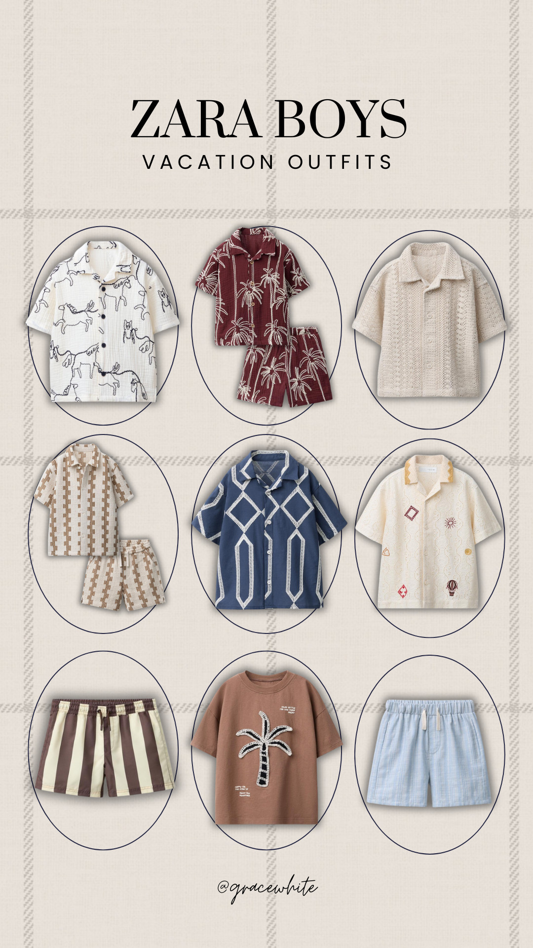 Toddler vacation wardrobe!

vacation, beach day, kids beach, beach kids outfit, kids beach day outfit, kids spring break, vacation outfits, boys swim trunks, toddler trunks, boy mom, grace white
 

 #LTKSwim #LTKTravel #LTKKids