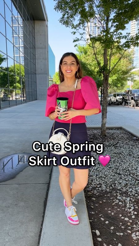 Cute spring skort outfit 🩷💙 Skorts are so fun and I am glad they are back in trend. This one is a great length and comes in many colors. Fits true to size. Top also comes in many colors and true to size. 

Amazon Fashion | Spring Outfits | Travel Outfits 


#LTKVideo #LTKfindsunder50 #LTKtravel