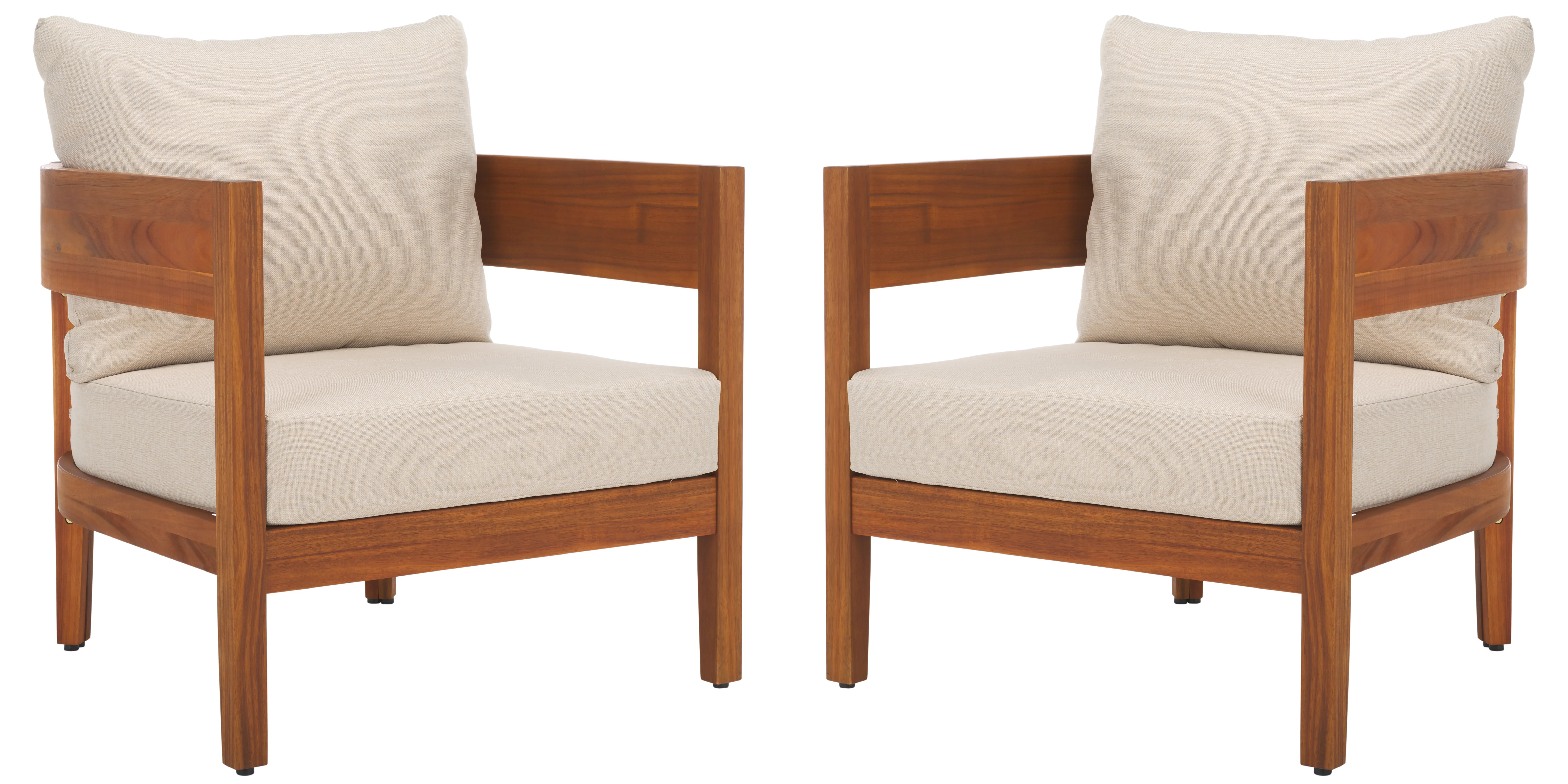 Latitude Run® Kaiiden Patio Chair Set Of 2 & Reviews | Wayfair | Wayfair North America