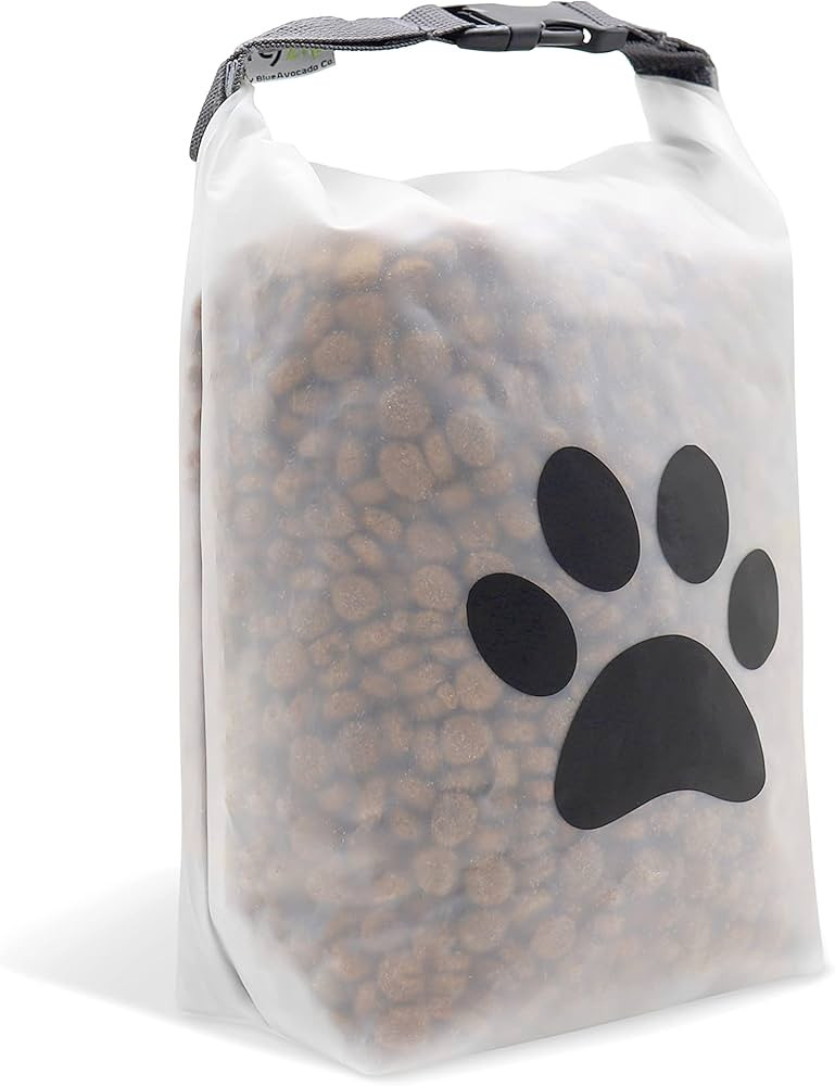 rezip Pet Food Storage Bag (14-Cup) | BPA-Free, Food Grade, Leakproof, Pet Safe | Keeps Food Fres... | Amazon (US)
