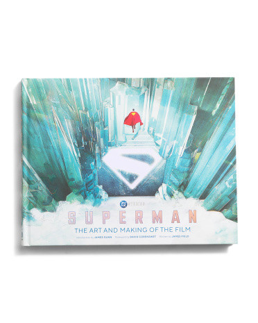 The Art Of Superman Book | TJ Maxx