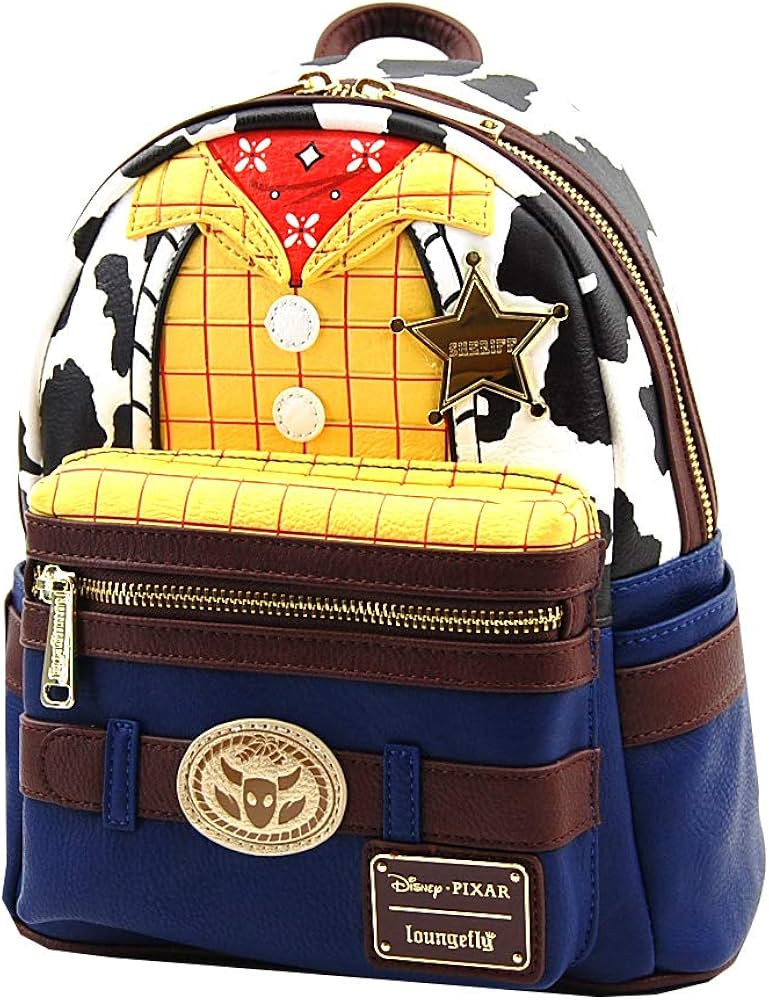 Loungefly: Toy Story, Woody Cosplay Mini Backpack | Amazon (US)