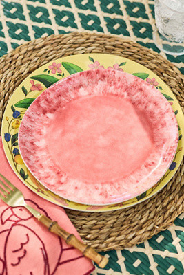 Reactive Melamine Dessert Plates, Set of 4 | Anthropologie (US)