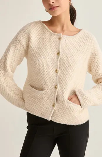 Boucle Knit Jacket | Nordstrom
