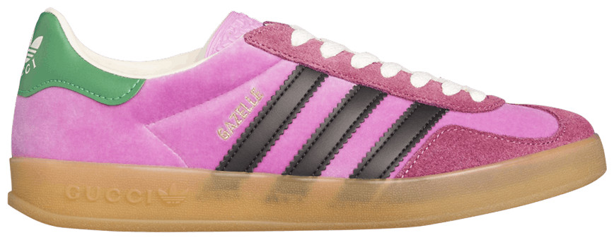 Buy Gucci x Wmns Gazelle 'Pink Velvet' - HQ7084 | GOAT | GOAT