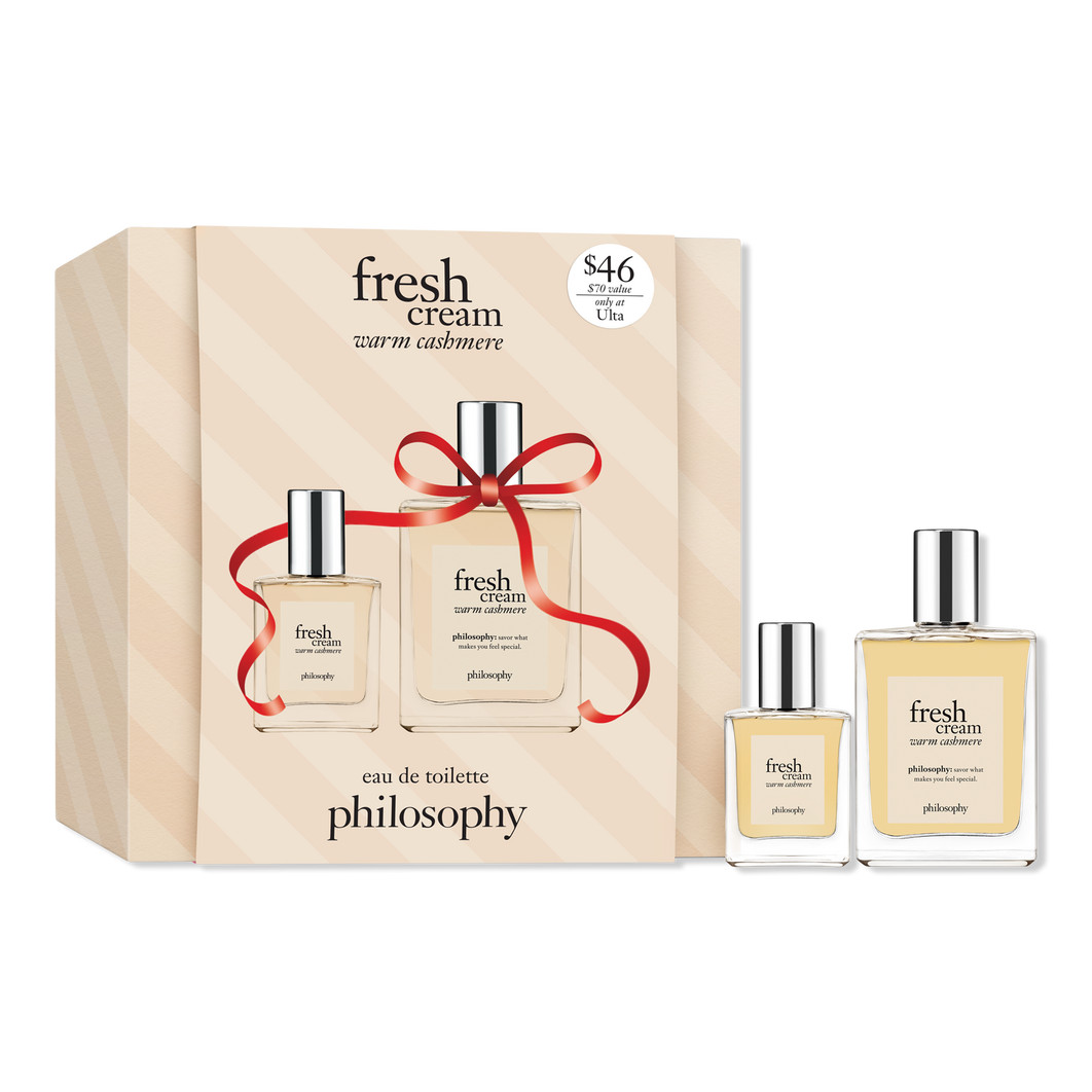 Fresh Cream Warm Cashmere Eau de Toilette 2 Piece Gift Set | Ulta