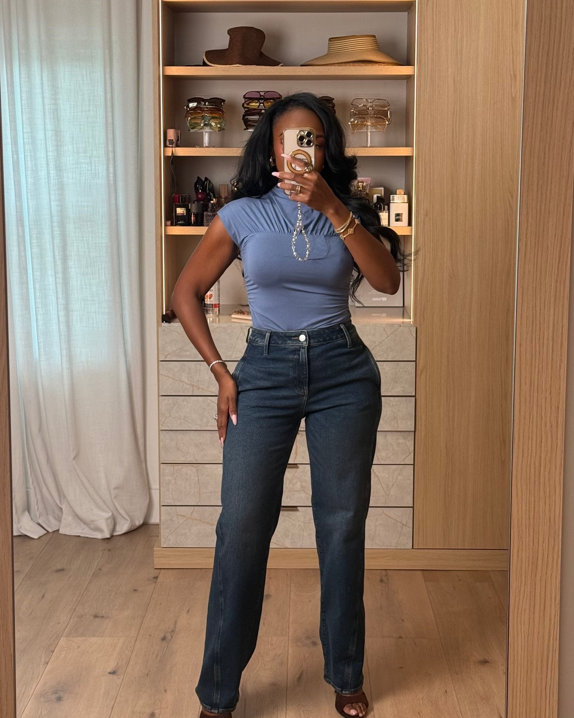 Scroll to shop! ✨ Everything from this look is linked below. 👇🏽    

Wearing: Size Small | 5’4” | 140 lbs  

📲   Download the FREE LTK app & follow me (@kirasfashionfinds) to shop all my daily finds.  #LTKootd #LTKPetite #LTKU