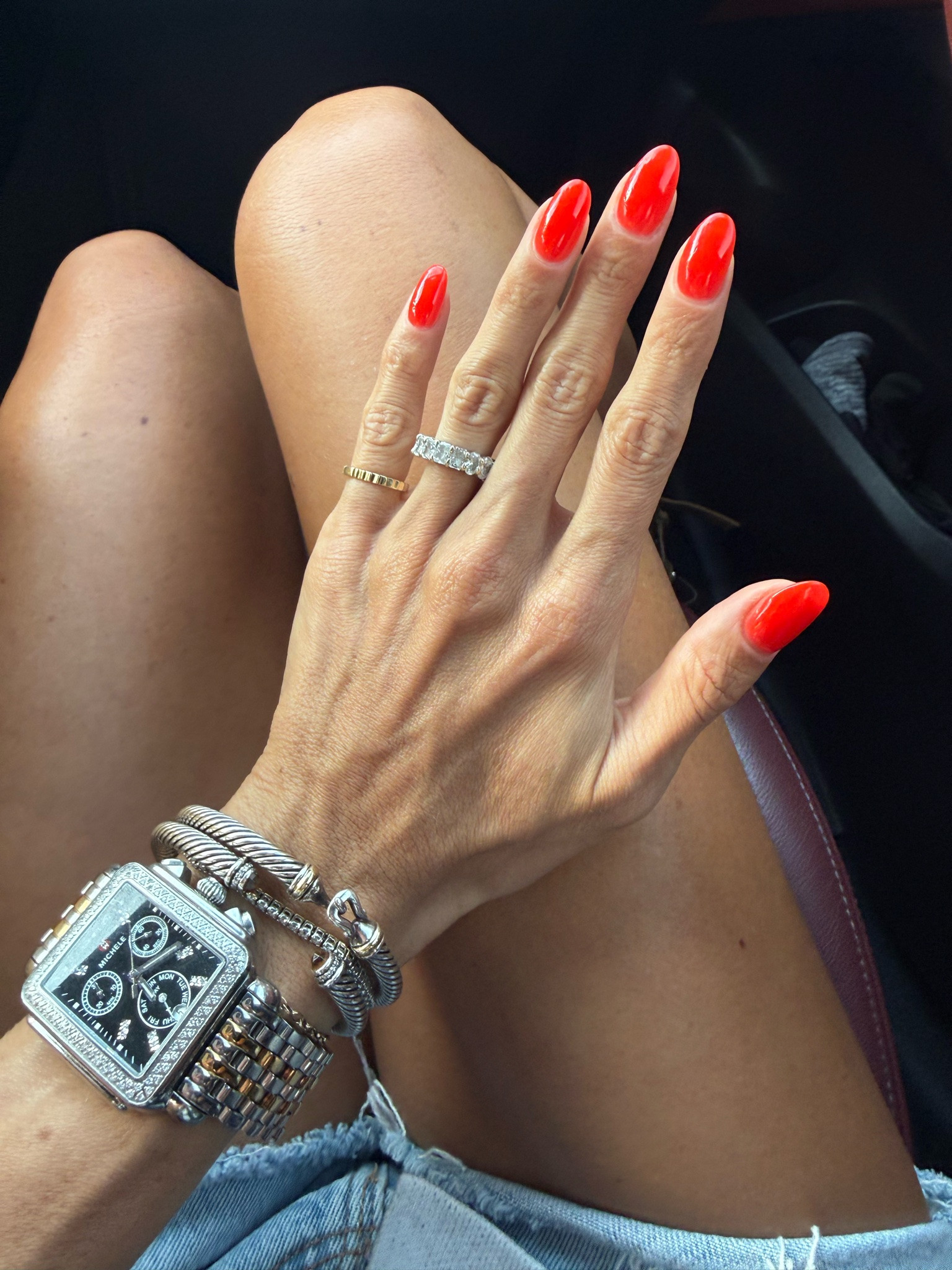 Watch I love bracelets watch comes in gold too

#LTKPetite #LTKSaleAlert