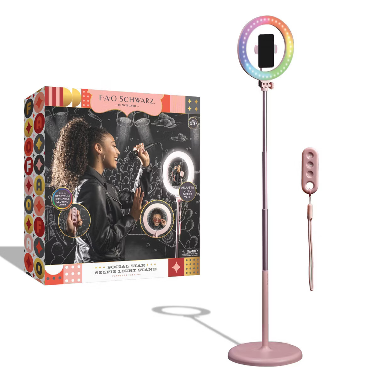 FAO Schwarz Social Star Selfie Light Stand | Target