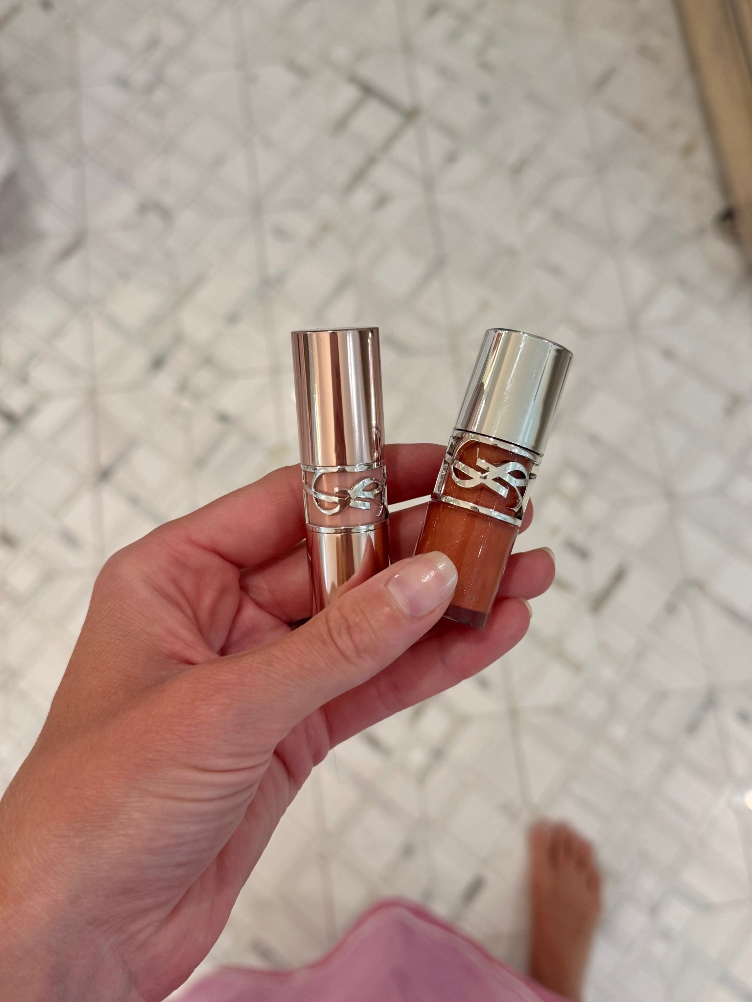 The ultimate duo! I apply the oil stick first and then top with the loveshine plumping gloss  💄 

#LTKBeauty