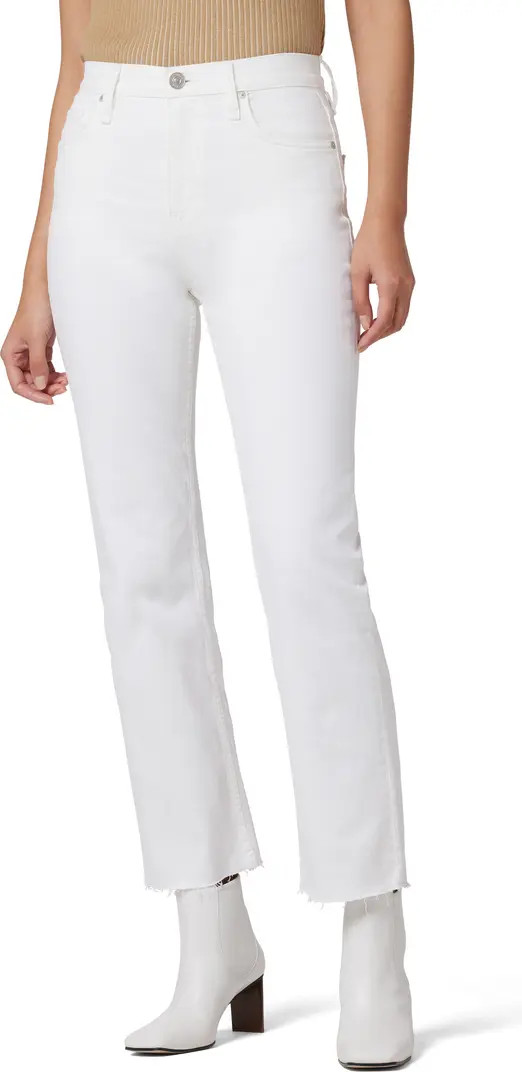 Hudson Jeans Remi High Waist Ankle Straight Leg Jeans | Nordstrom | Nordstrom