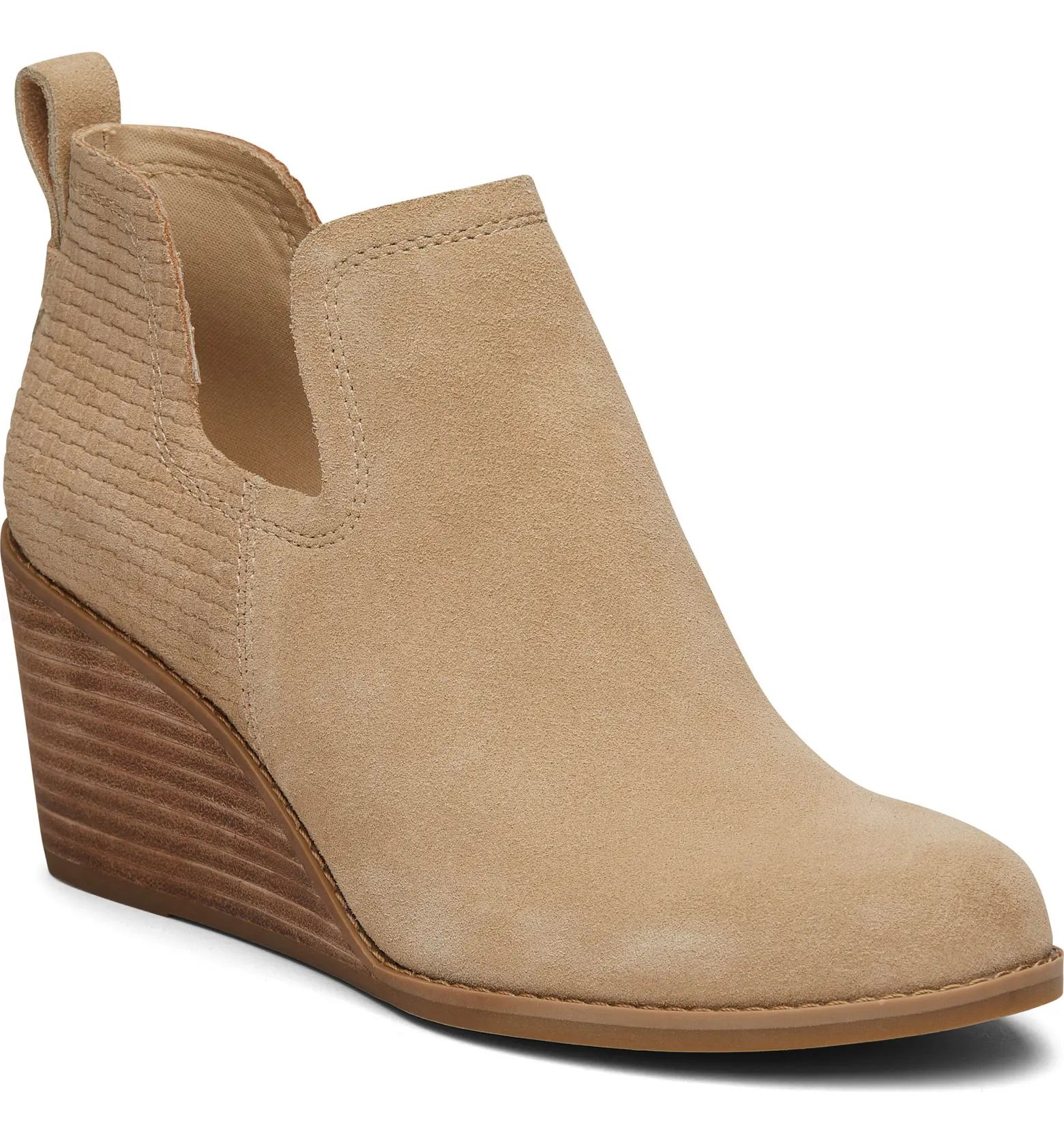 TOMS Kallie Wedge Bootie (Women) | Nordstrom | Nordstrom