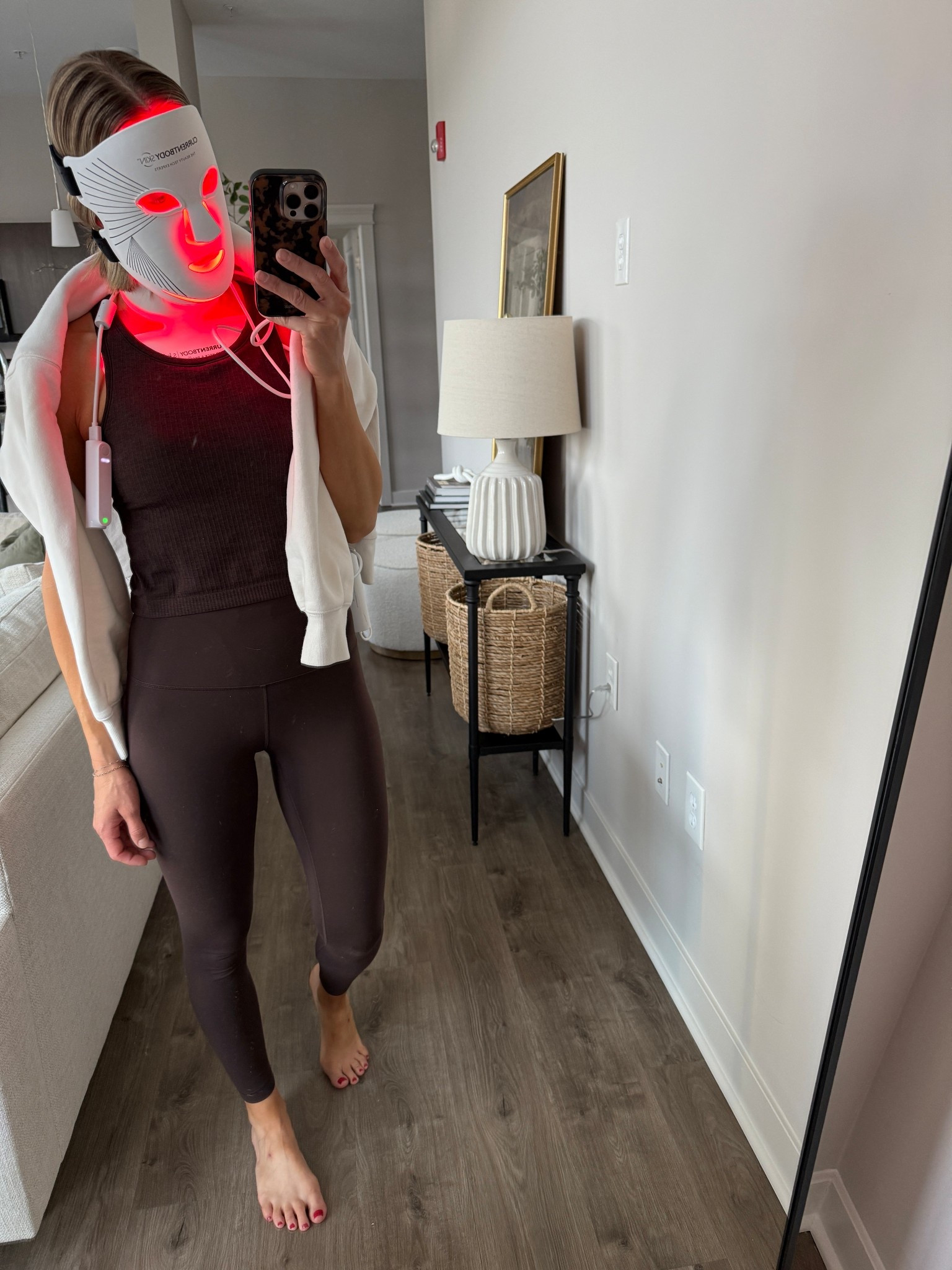 Wearing 4 leggings, 6 active tank, small half zip sweatshirt (Mask Code: LINDSEY10)

#LTKActive #LTKFindsUnder100 #LTKBeauty