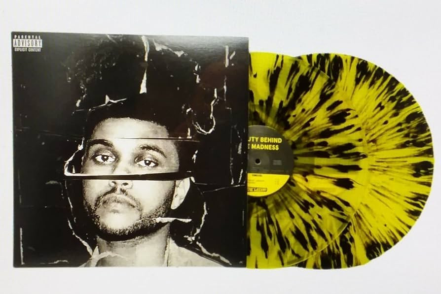 Beauty Behind The Madness Yellow/Black Splatter | Amazon (US)