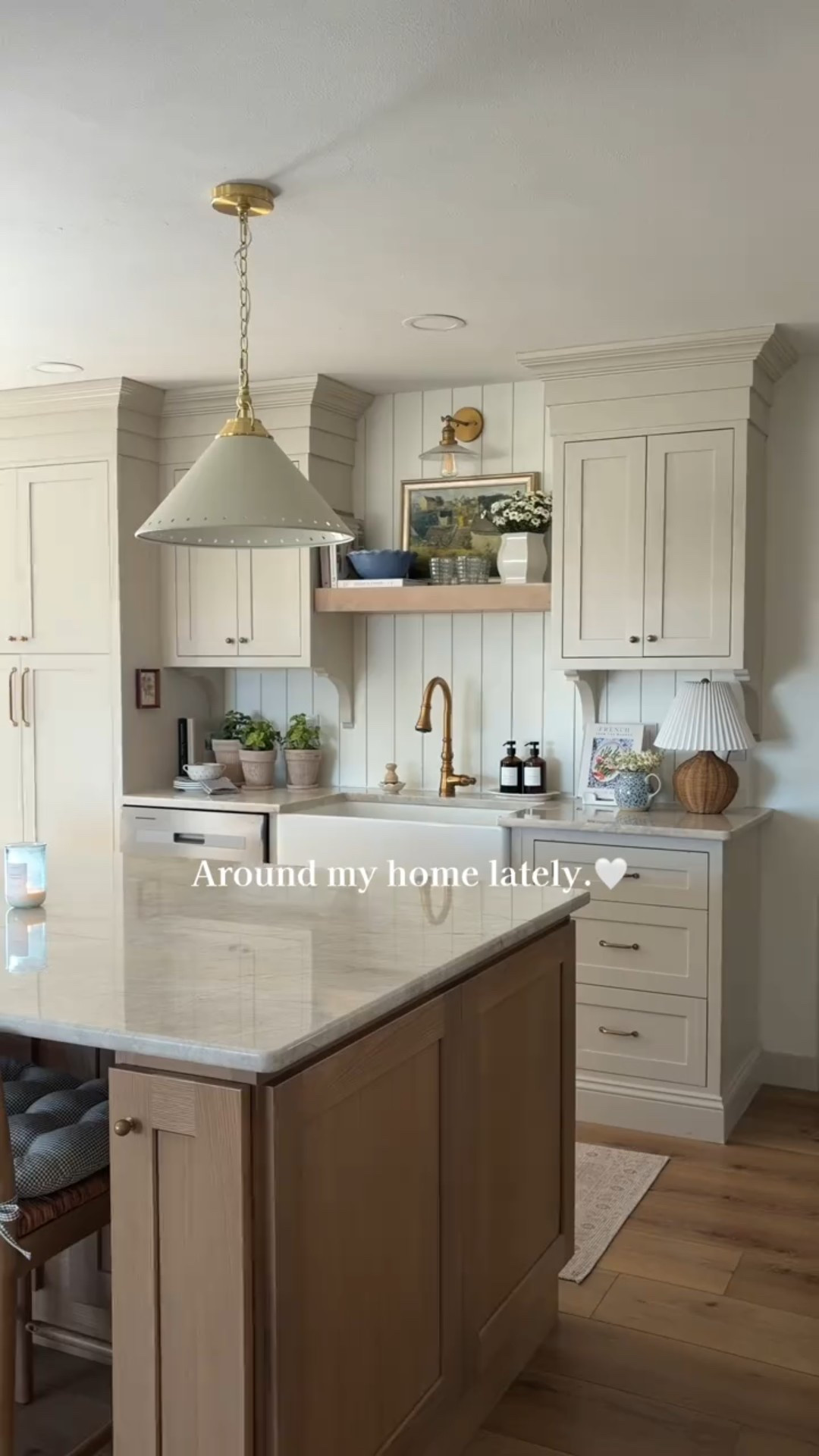Home Lately!🤍🌻

A few glimpses of our home as of lately! I'm loving the touches of Spring!💕

#Home #springhomedecor #cozyathome #homebody #hometour

#LTKHome