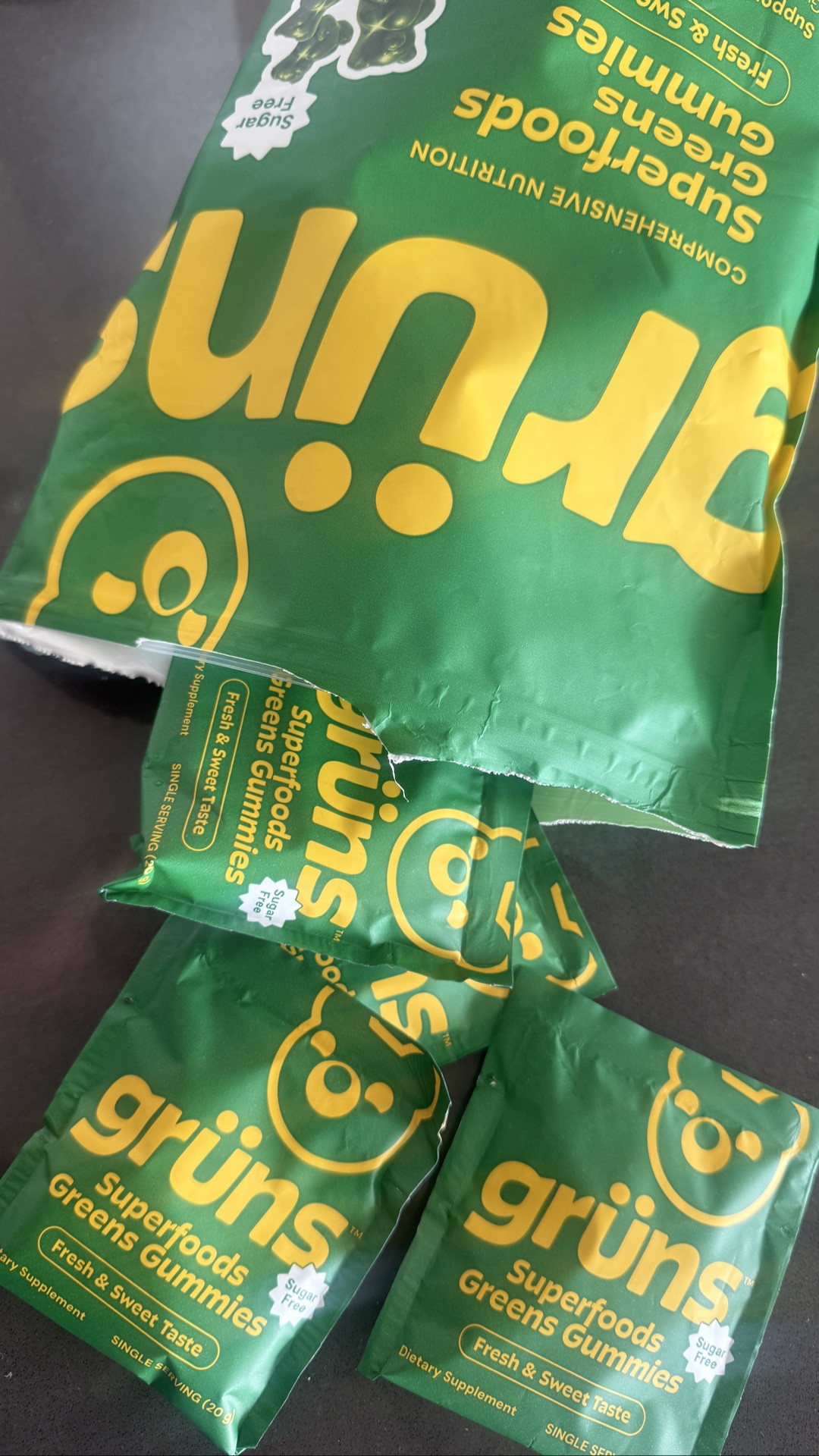 The perfect vitamin for people who don’t like taking vitamins! These are actually pretty damn tasty too!  They’re like a little treat 💚💚💚 @gruins ￼

#LTKfitnessgoals #LTKselfcare #LTKmorningroutine