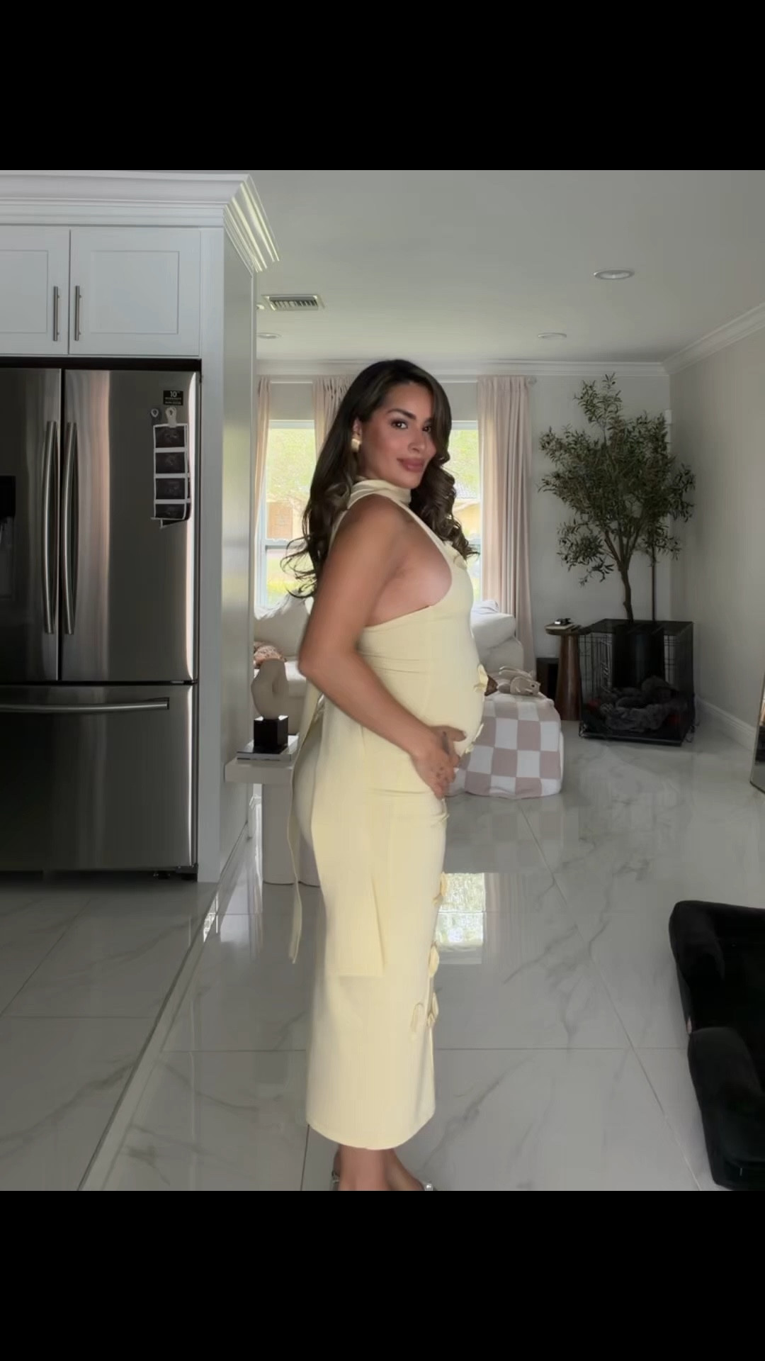 Obsessed with this dress! Wore it before being pregnant too 

#LTKBump #LTKTravel