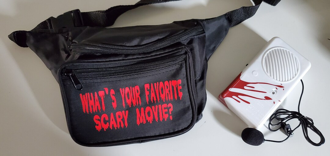 Horror Bag, Ghost Face, Scream, What's Your Favorite Scary Movie, Hello Sidney, Belt Bag , Should... | Etsy (US)