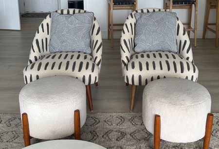 Pretty little sitting area…
#worldmarket #target #transitional #homedecor #chair #ottoman

#LTKHome