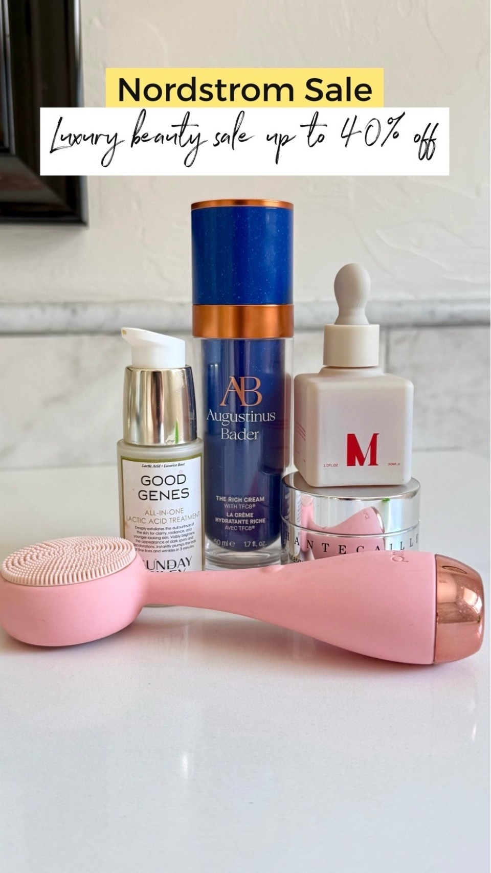 Luxury beauty on sale!
Nordstrom Anniversary Sale

#LTKSaleAlert #LTKBeauty