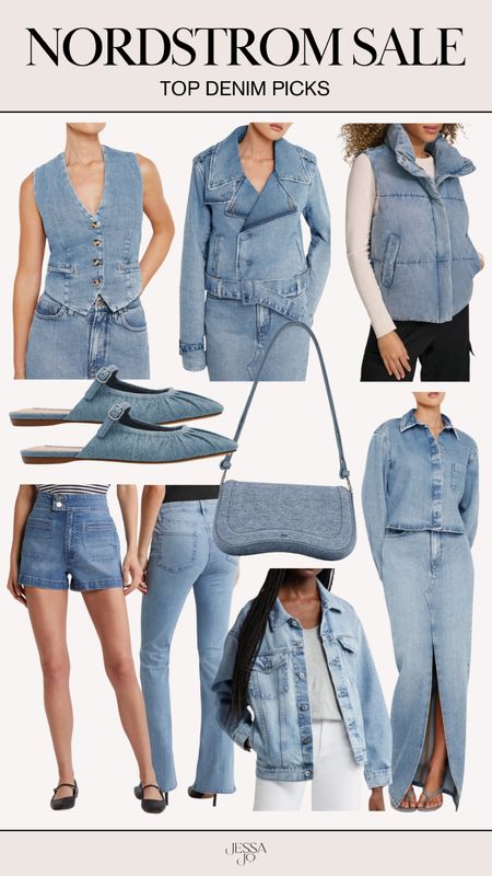 Denim picks from the Nordstrom Anniversary Sale!! Early access: July 9-July 14th Public Sale: July 15-August 4th 
NSale, Nordstrom Sale, Nordstrom Anniversary Sale, Nordy Sale, NSale 2024, NSale Tops, NSale Denim Shorts, NSale Denim Shoes, NSale Denim Vest, NSale Denim Skirt, NSale Denim Jeans, NSale Denim Jacket, NSale Denim Purse, Nordstromsale 

#LTKxNSale #LTKSaleAlert #LTKStyleTip
